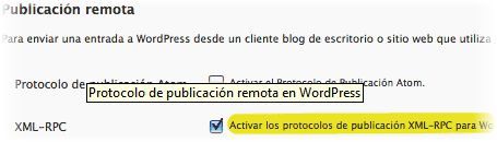 WordPress XML-RPC