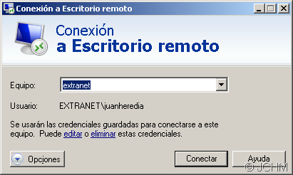 Múltiples escritorios remotos