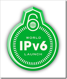 Lanzamiento de IPv6