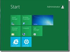 Virtual Labs de Windows Server 8